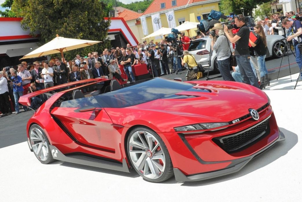 El Volkswagen Golf GTI Roadster Vision Gran Turismo se presenta en Wörthersee 2014