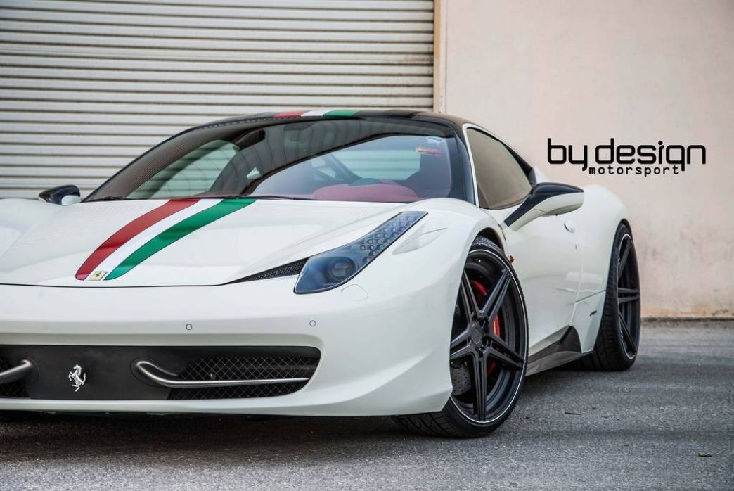 El Ferrari 458 Italia pasa por las manos de ByDesign Motorsports