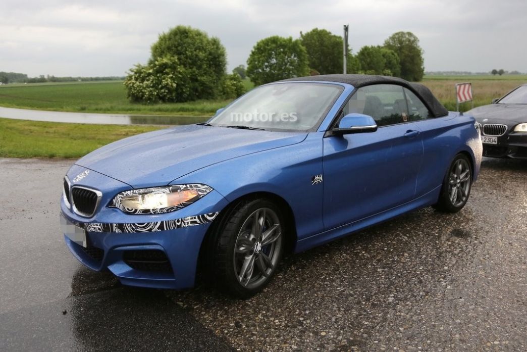 BMW Serie 2 Cabrio, este es el aspecto del nuevo descapotable