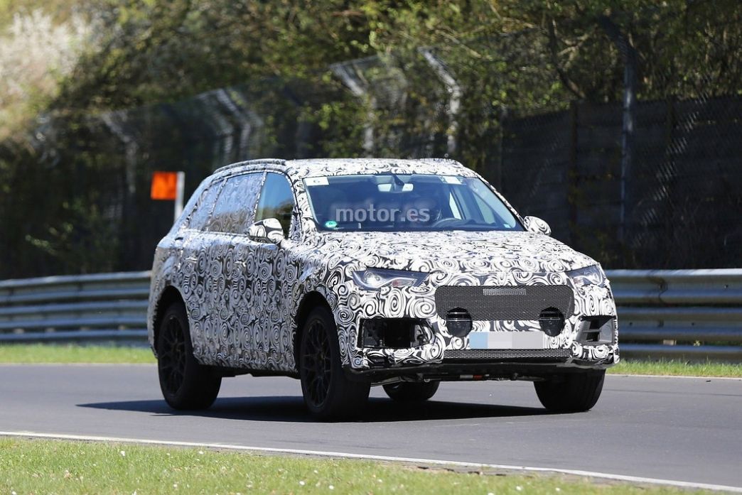 El Audi Q7 2015 se pone en forma en Nürburgring