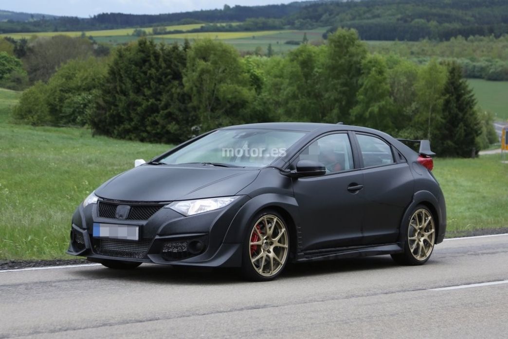 Nuevo Honda Civic Type R, su versión de producción al desnudo