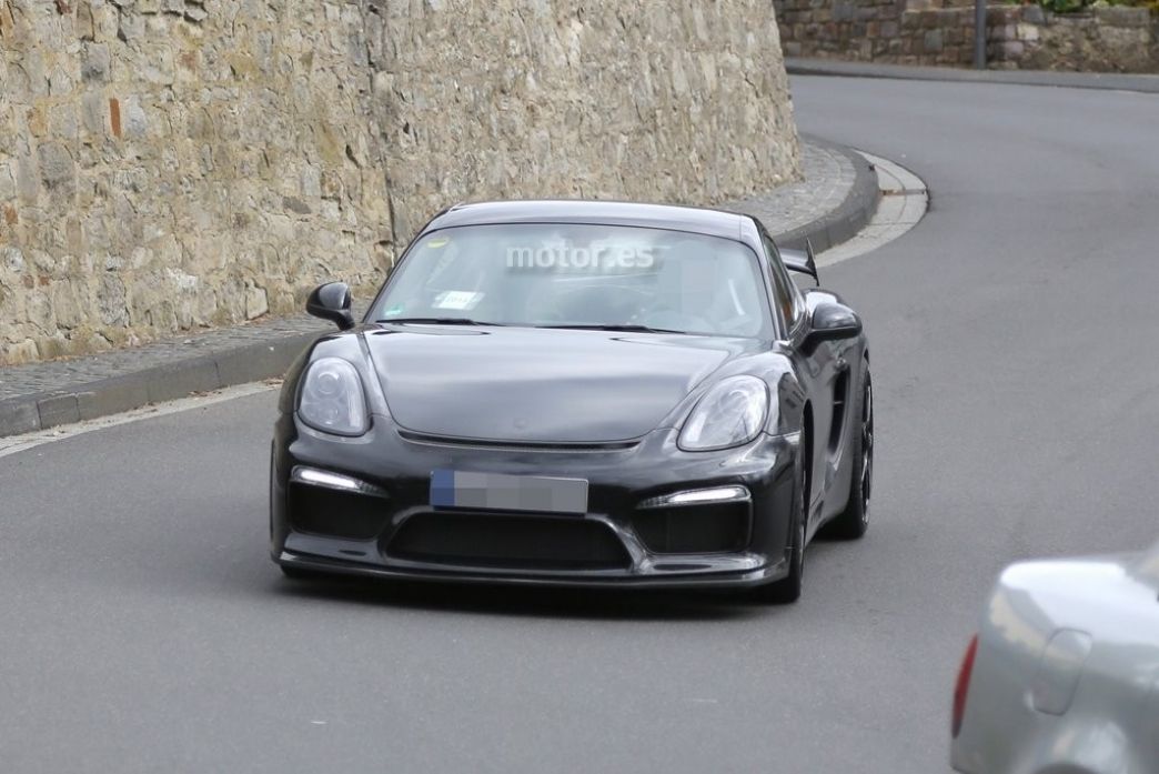 Porsche Cayman GT3 2015, la versión más deportiva ya está en camino