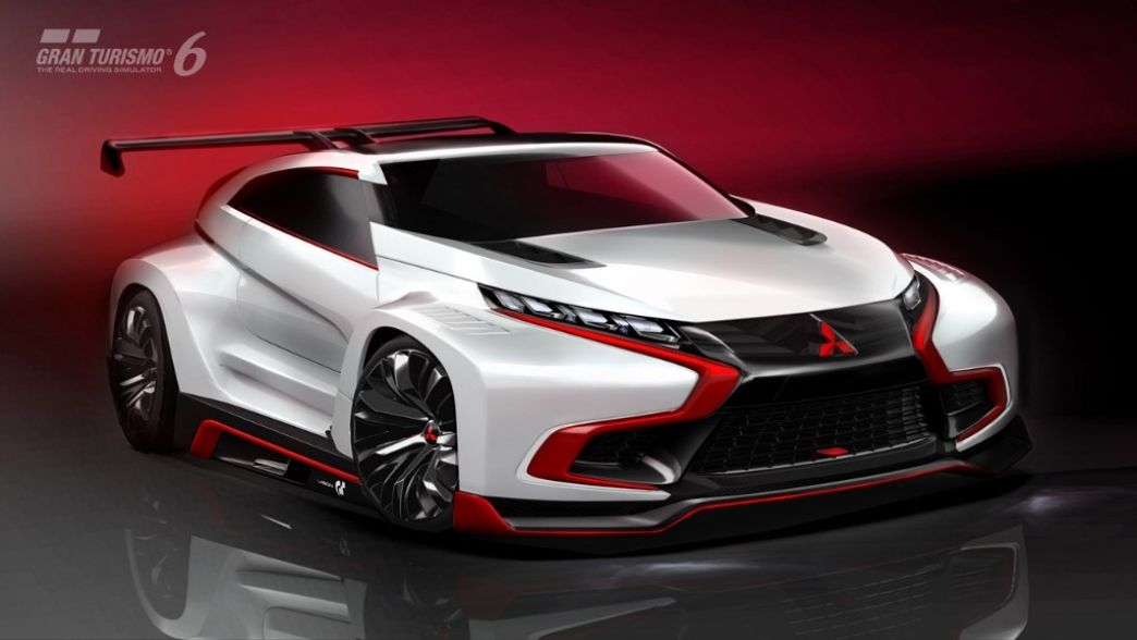 Mitsubishi XR-PHEV Evolution Vision Gran Turismo