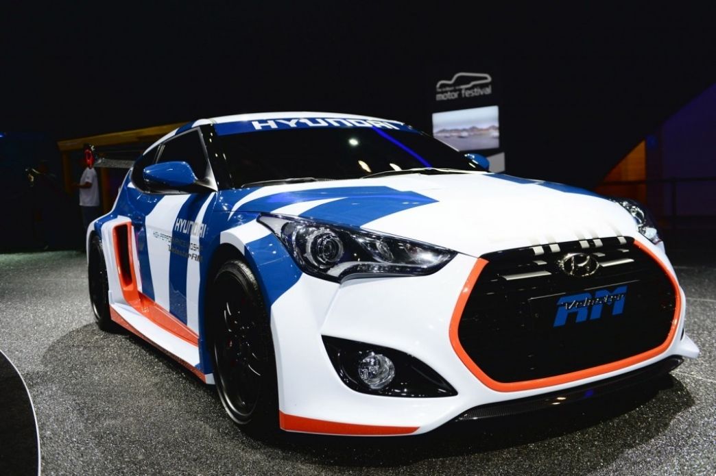 Hyundai Veloster Midship, motor central y 300 CV para un radical prototipo