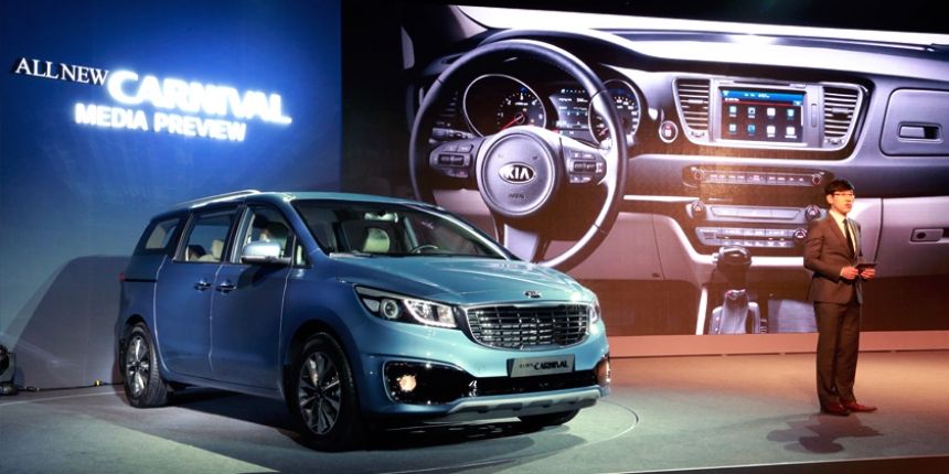 KIA presenta el Carnival 2014