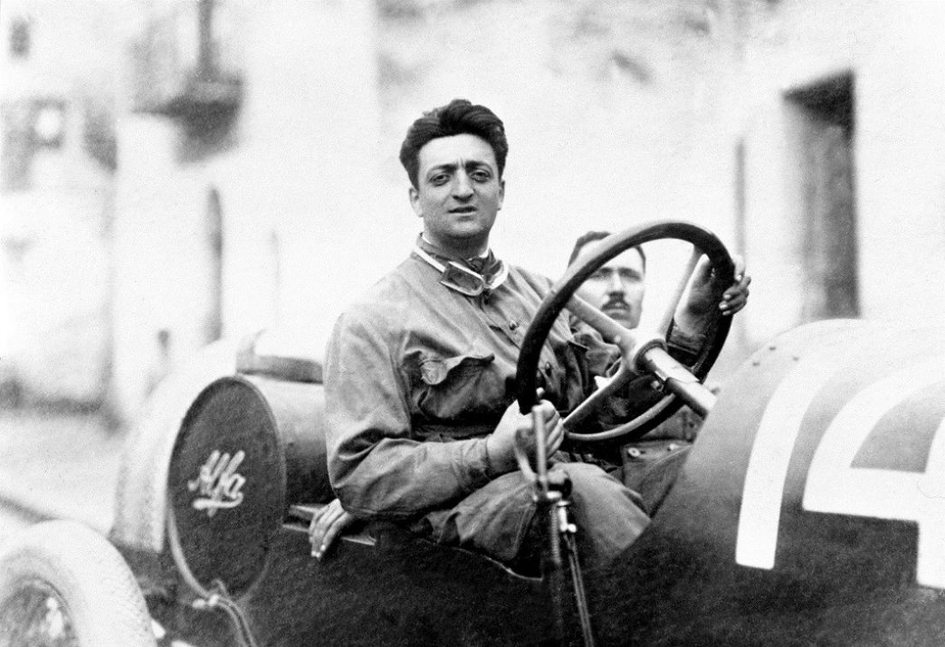 La vida de Enzo Ferrari será llevada a la gran pantalla