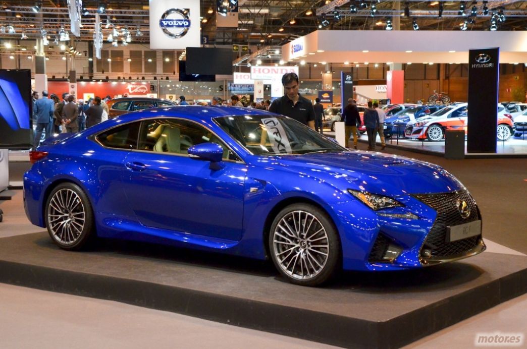 Lexus RC F, en España con un precio base de 86.700 euros