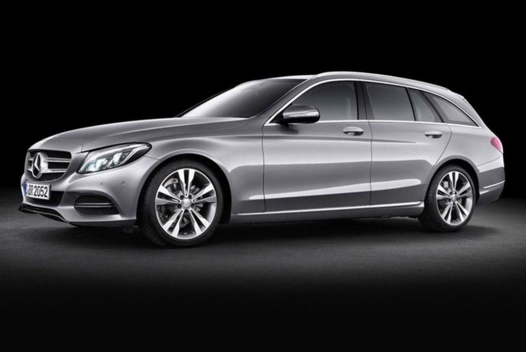 Mercedes Clase C Estate 2014, primeras imágenes de la nueva carrocería familiar