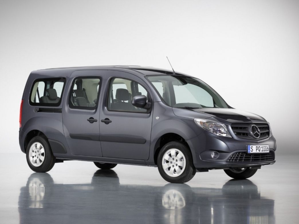 Mercedes completa la gama Citan con la carrocería XL