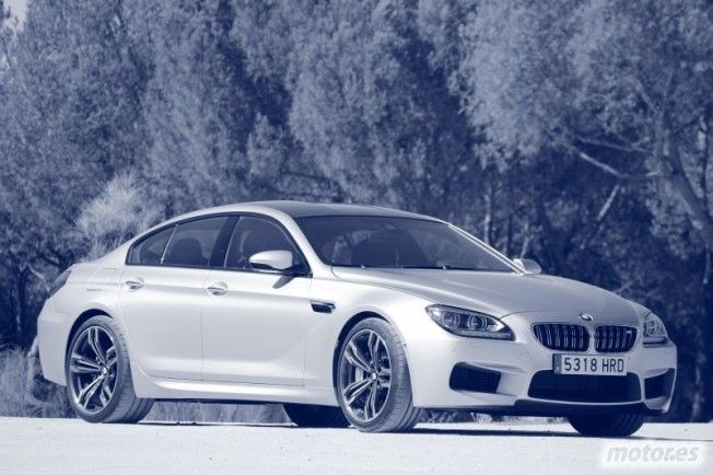 BMW M6 Gran Coupé