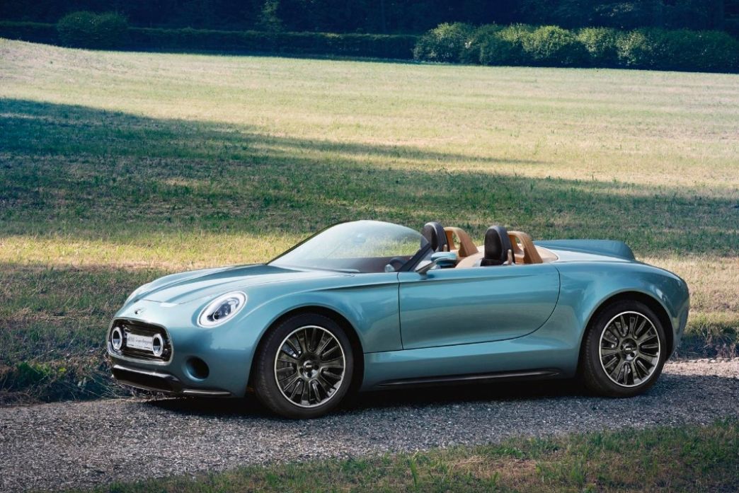 MINI Superleggera Vision, un roadster eléctrico de inspiración clásica y diseño italiano