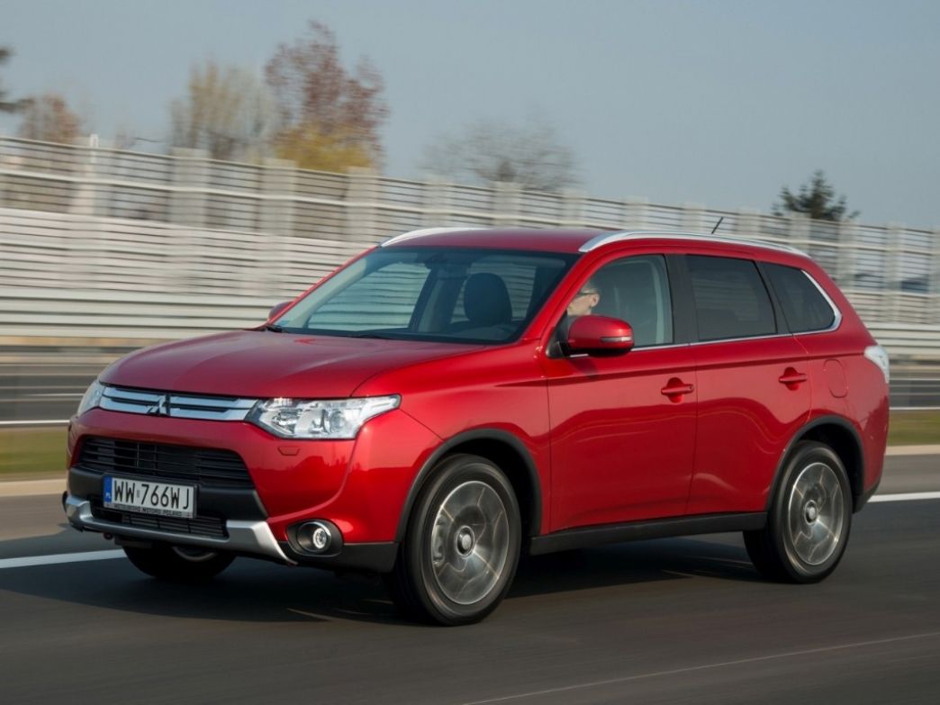 Mitsubishi lanza el Outlander 2014