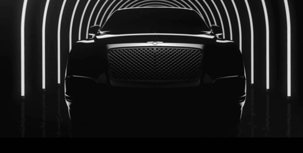 Primer teaser del nuevo SUV de Bentley