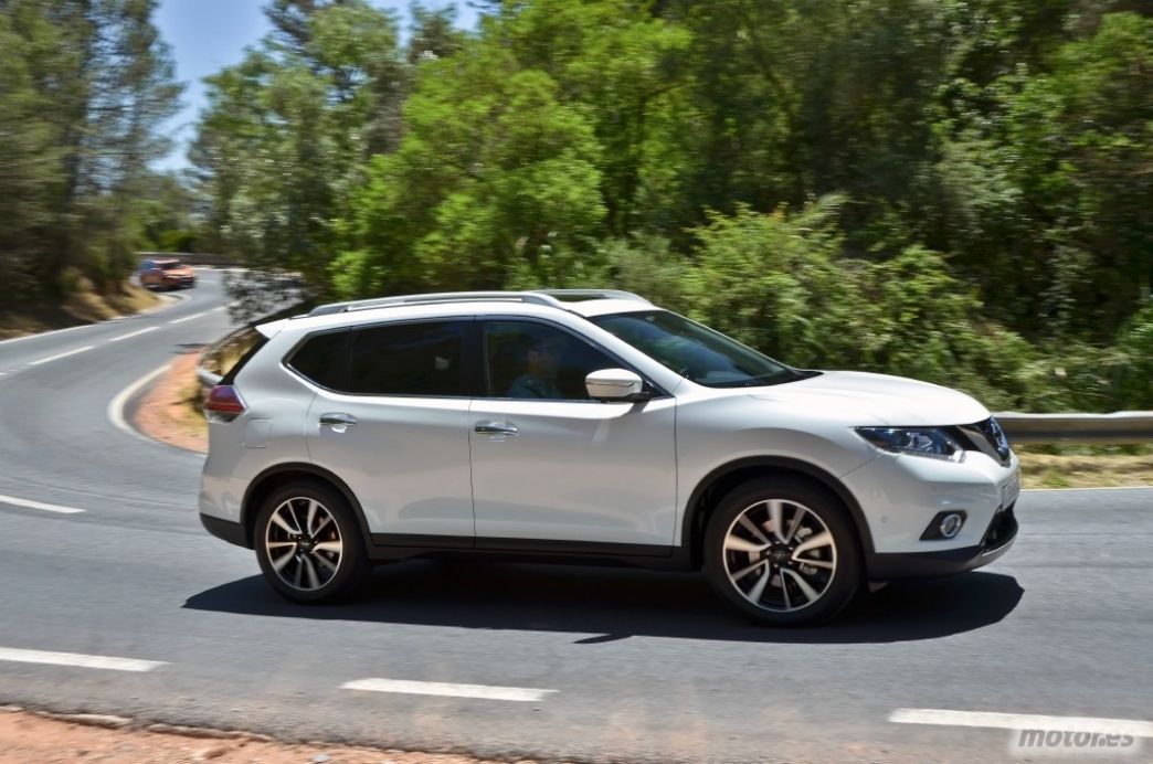 Nissan X-Trail 2014 (III): Nos ponemos al volante del X-Trail 1.6 dCi