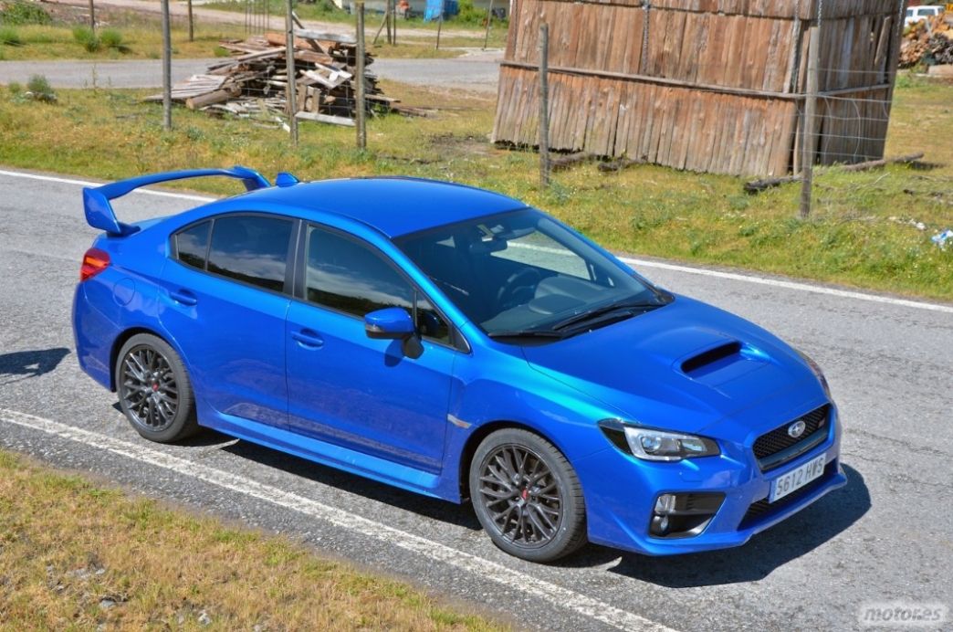 Subaru WRX STI, presentación (II): Diseño y equipamiento