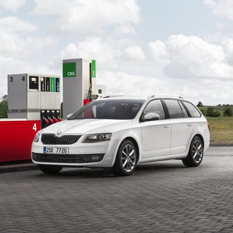 Skoda Octavia G-TEC. En España, a partir de 22.630 euros