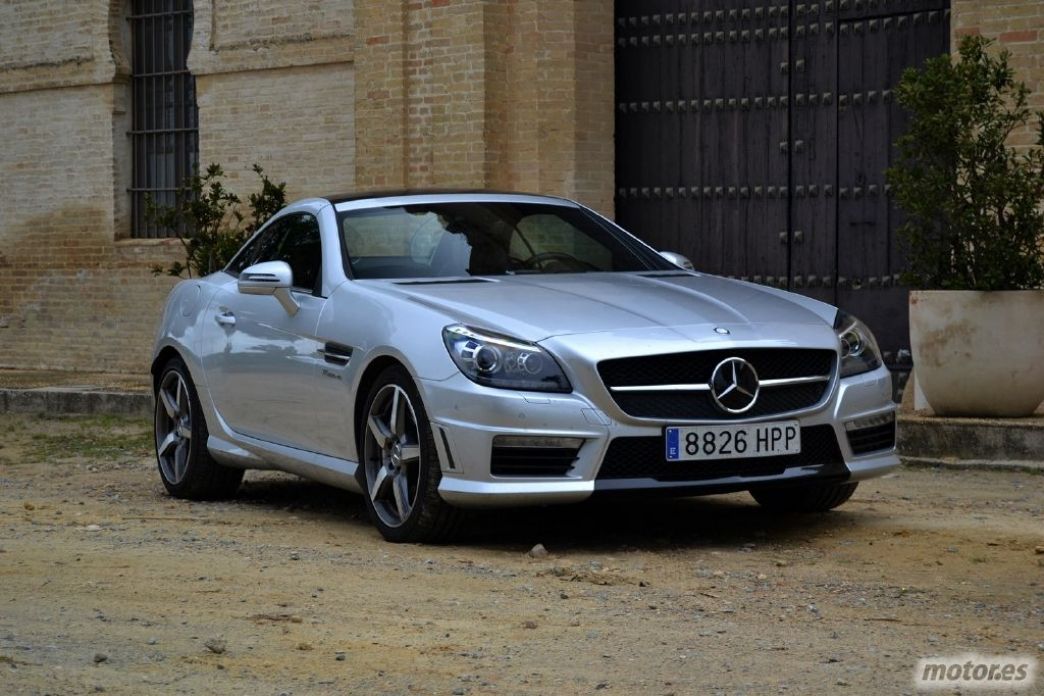 Mercedes-Benz SLK 55 AMG (I): estética exterior, interior y precios