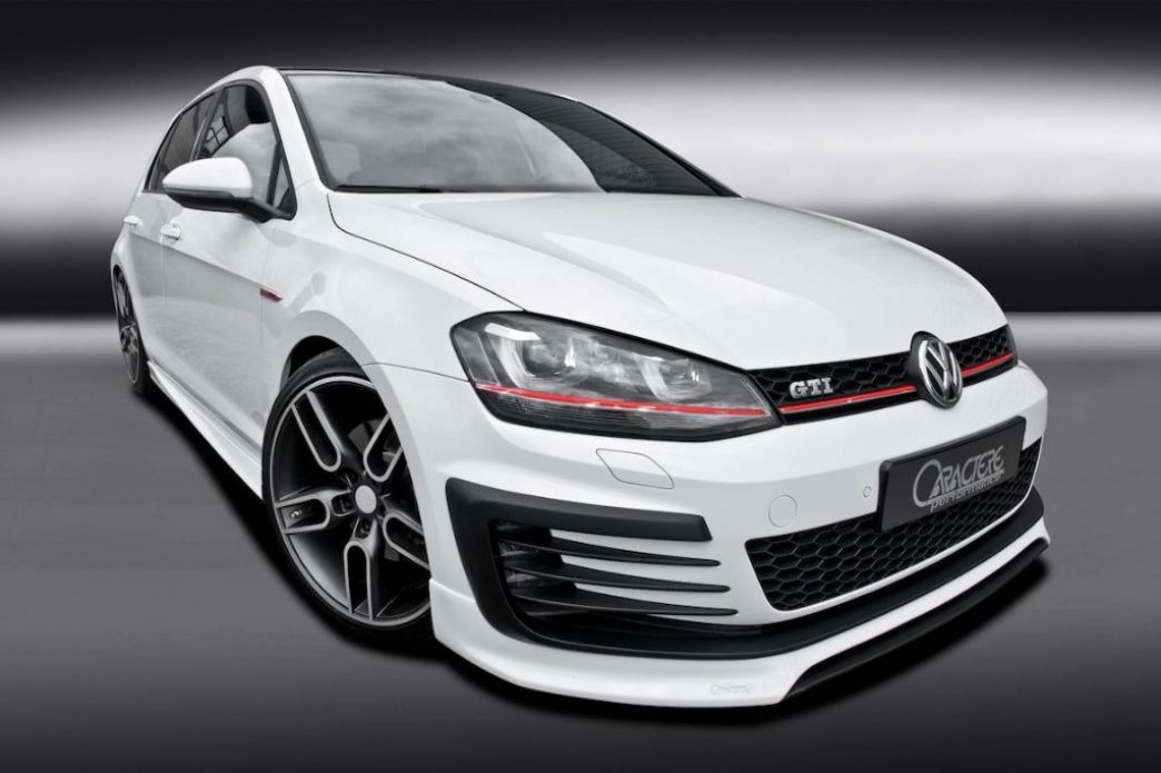 El Volkswagen Golf GTI/GTD pasa por las manos de Caractere