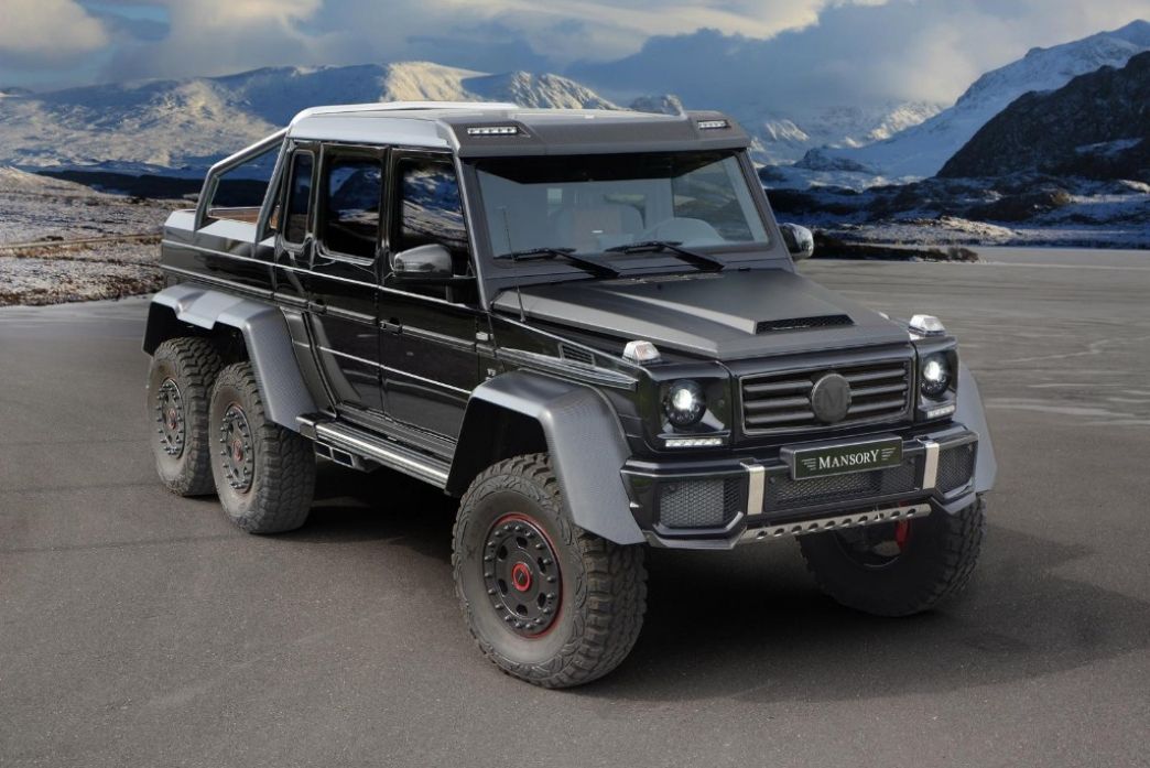 Mansory Mercedes G63 AMG 6x6, todavía más bestia