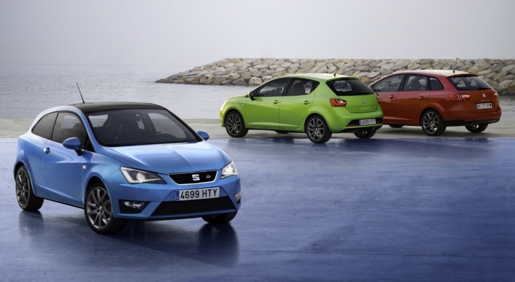 España - Abril 2014: Seat toma el mando