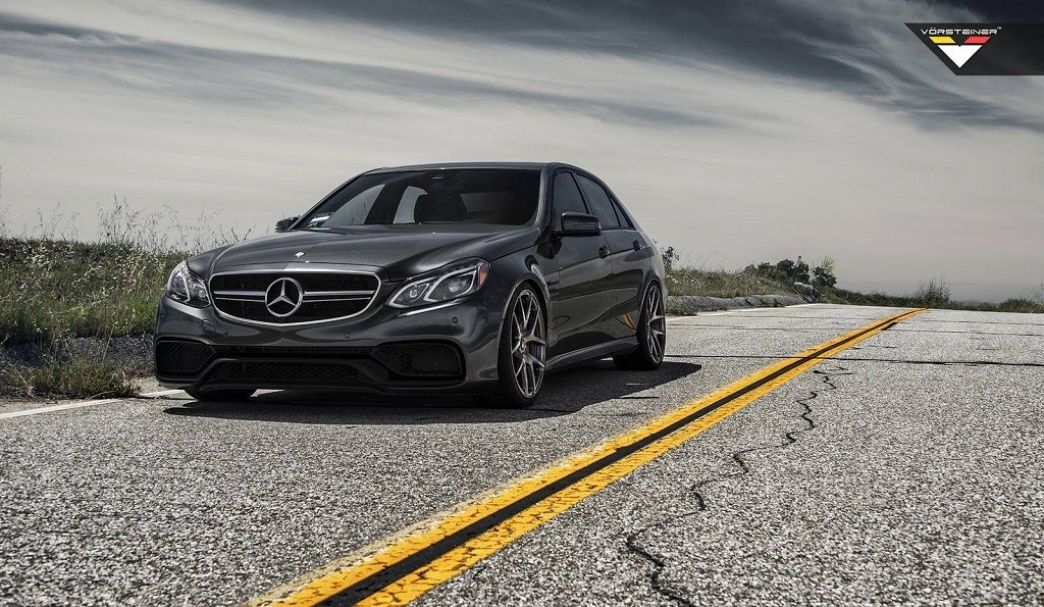 Vorsteiner Wheels prepara el Mercedes-Benz E 63 AMG 