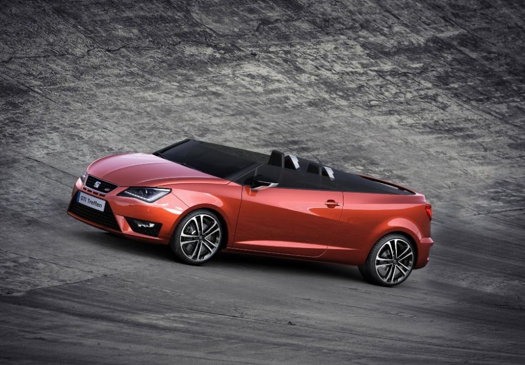 Seat Ibiza Cupster, prototipo descapotable biplaza con atrevido diseño