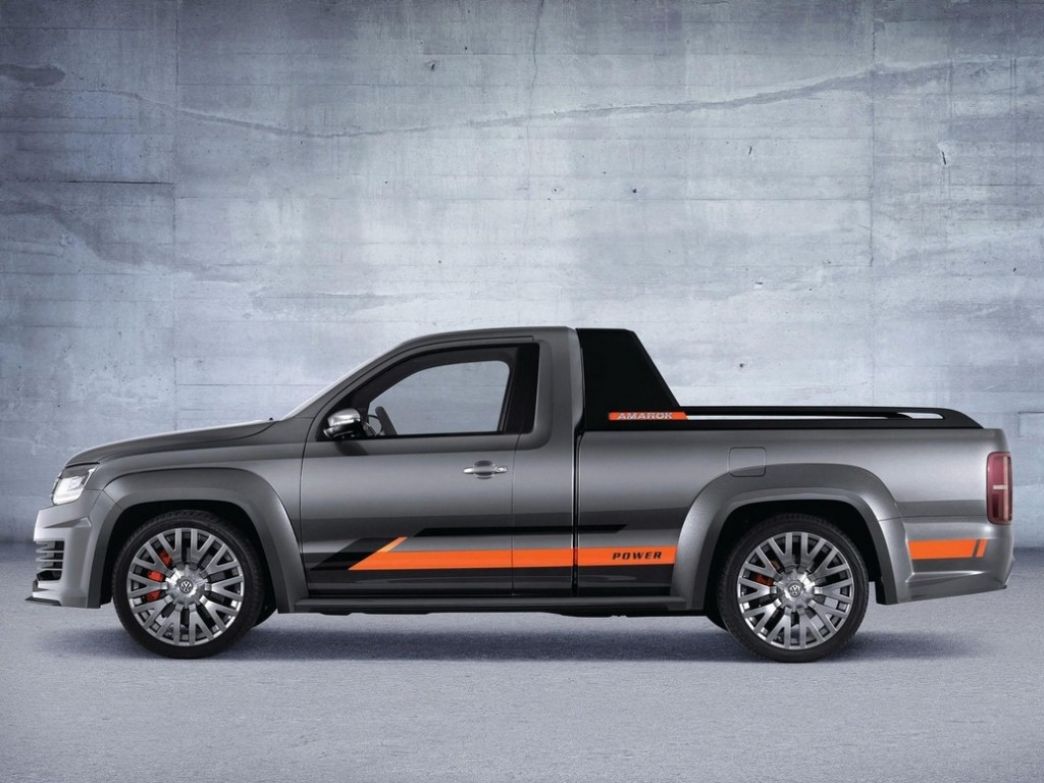 Volkswagen Amarok Power Pick-Up Concept