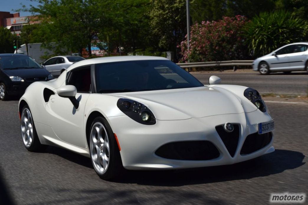 Alfa Romeo 4C, conclusiones (III)