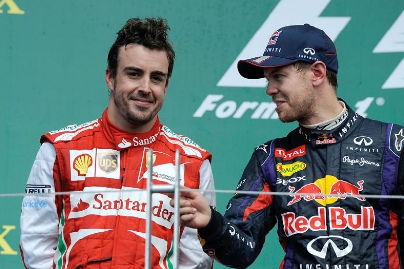 Alonso y Vettel: pierden, pero no abandonan