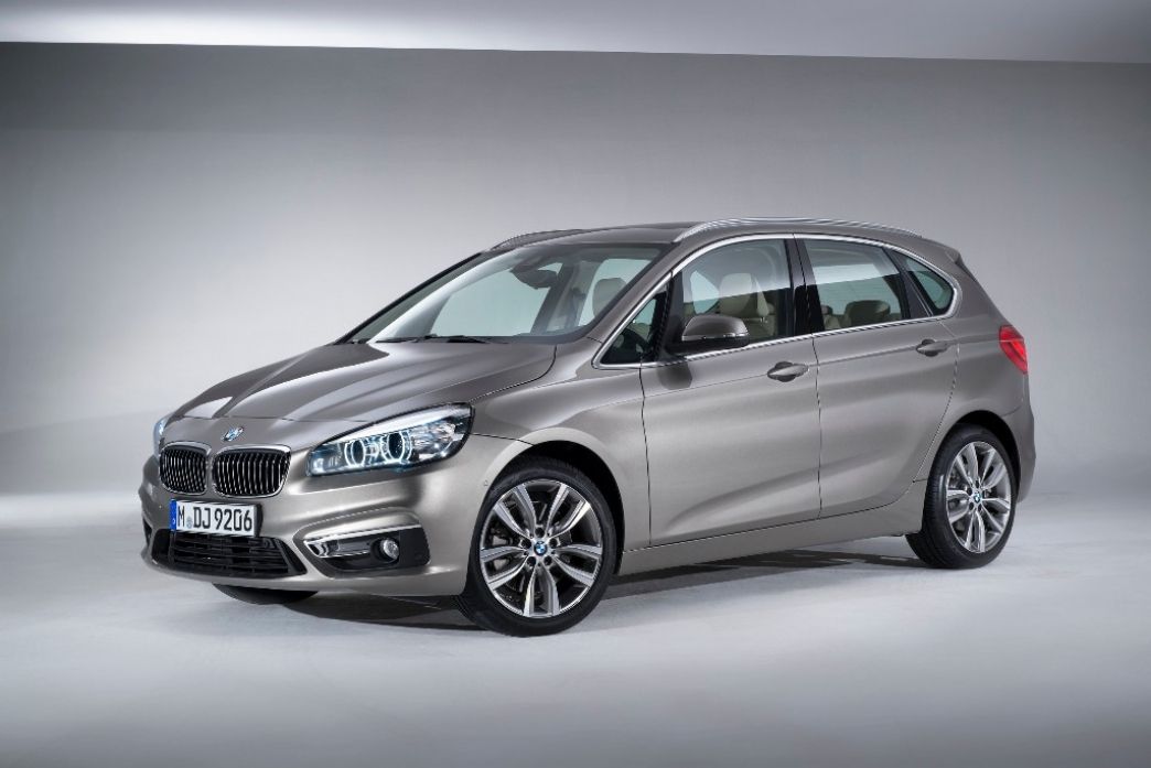 BMW Serie 2 Active Tourer. En España, a partir de 28.500 euros