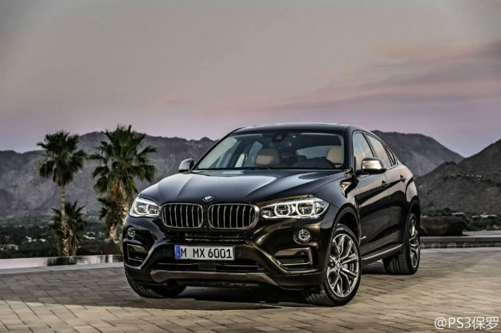 BMW X6 2015, en sus primeras imágenes: así es su diseño