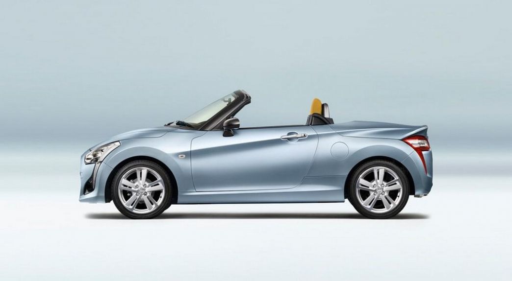 Daihatsu Copen 2015, nuevo kei car roadster