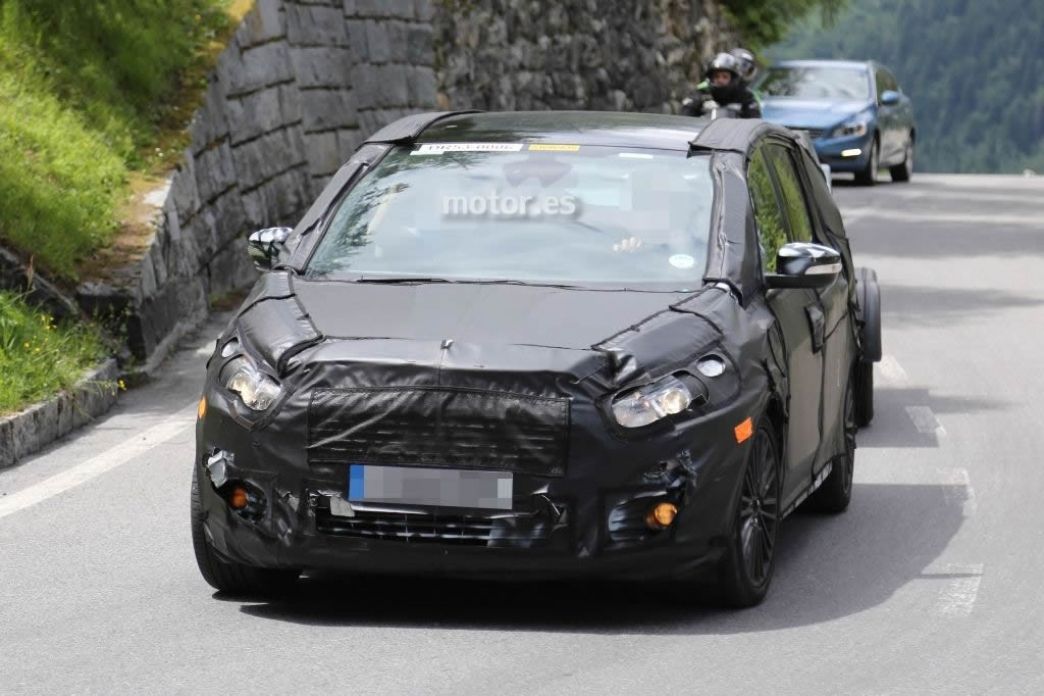 El nuevo Ford S-Max  se pone a punto