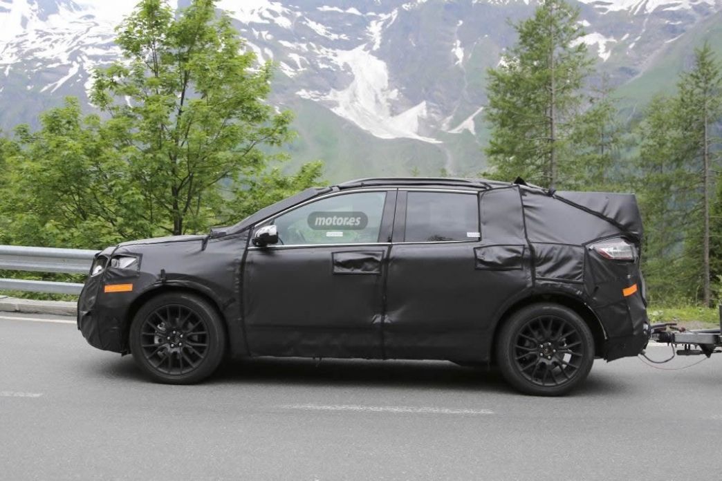 El Ford Edge 2015 cazado en fase de pruebas a la espera de su lanzamiento