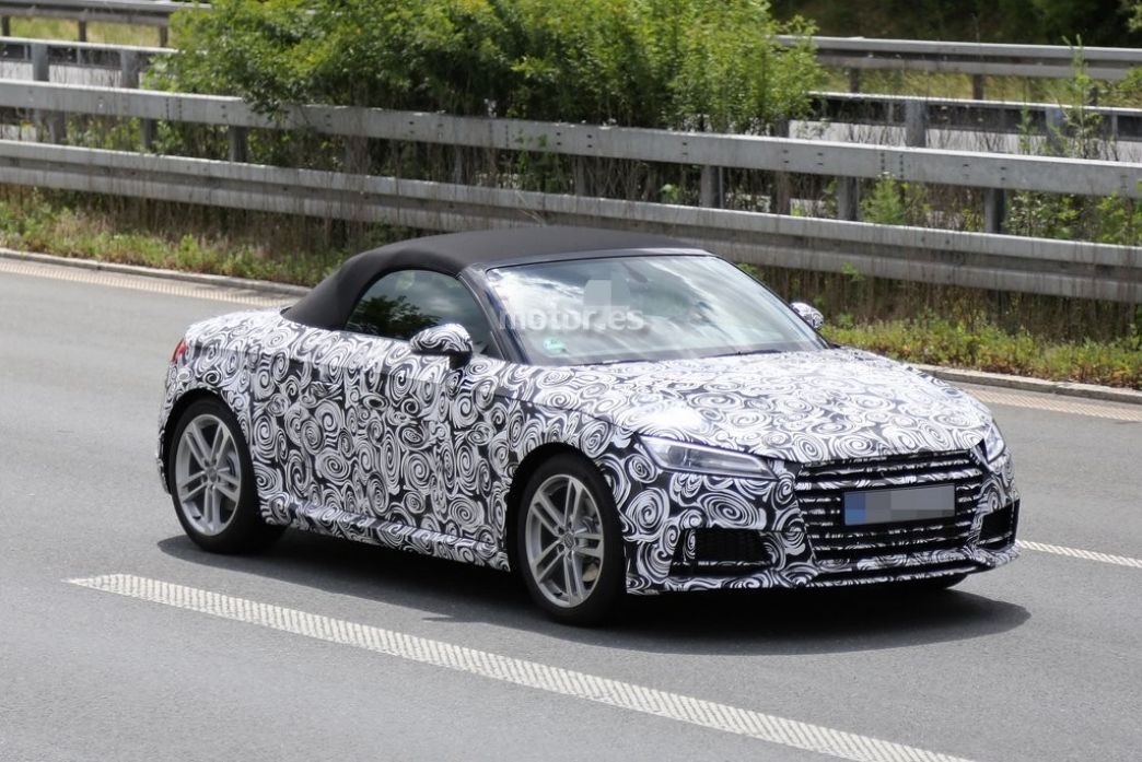 Audi TT Roadster 2015, así será el nuevo descapotable