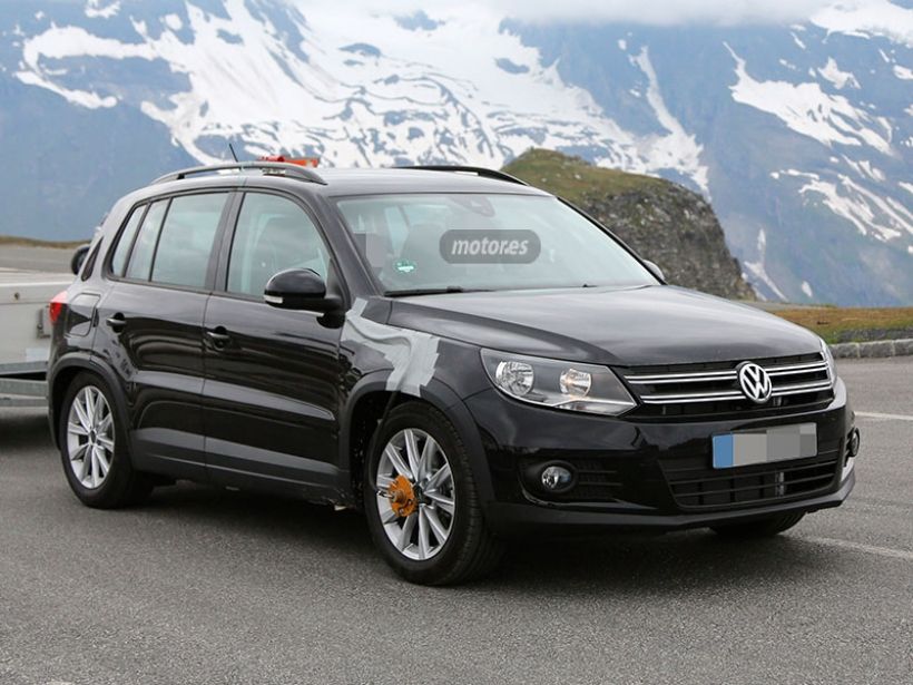 Más imágenes del restyling del Volkswagen Tiguan 2015