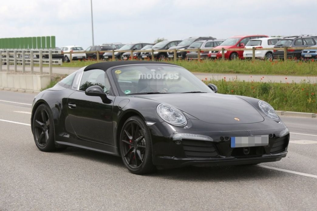 Porsche 911 Targa GTS 2015, el restyling también llegará al 'Targa'