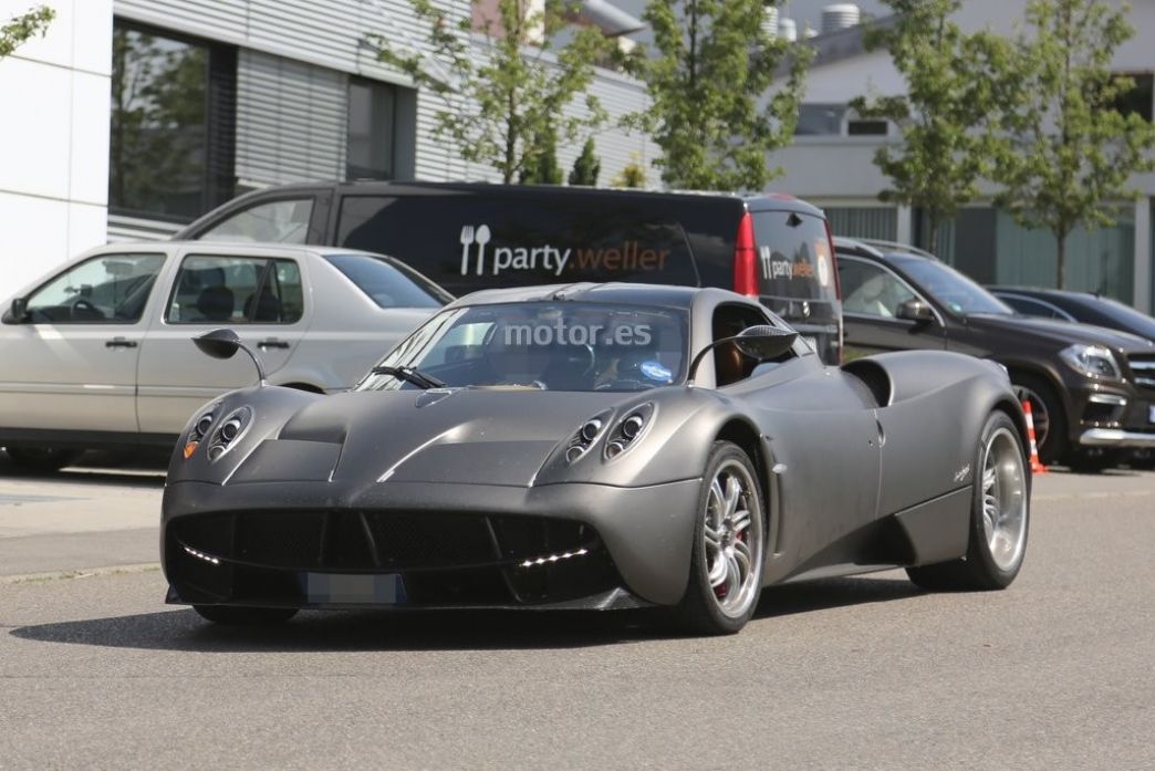 Un posible Pagani Huayra Nurburgring Edition, en desarrollo