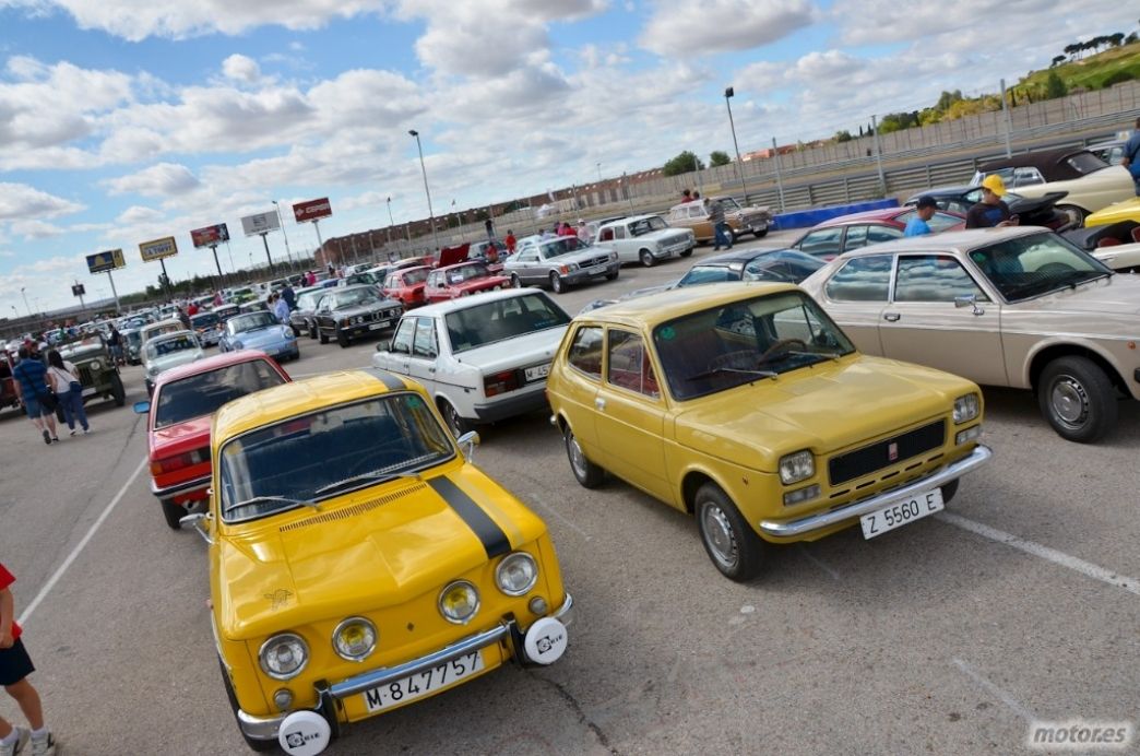 Jarama Vintage Festival 2014, 26.000 asistentes viajaron en el tiempo