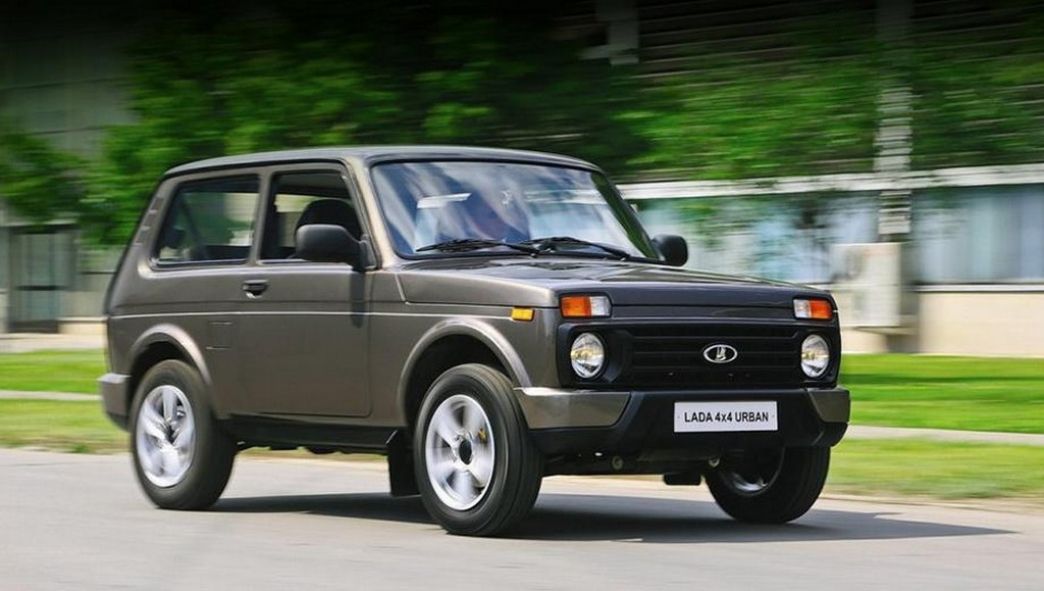 Lada Niva Urban, incombustible 4x4 para Rusia