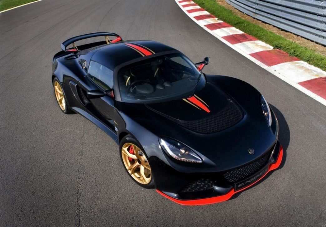 Lotus Exige LF1, una edición limitada a 81 unidades