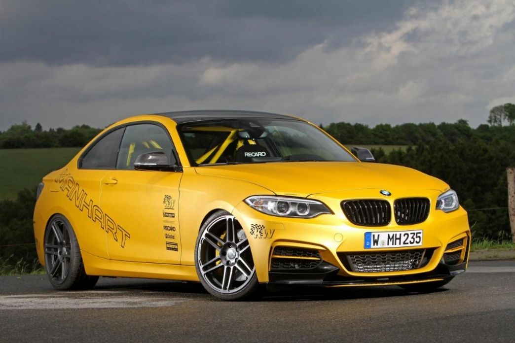 Manhart prepara el BMW 235i Coupe