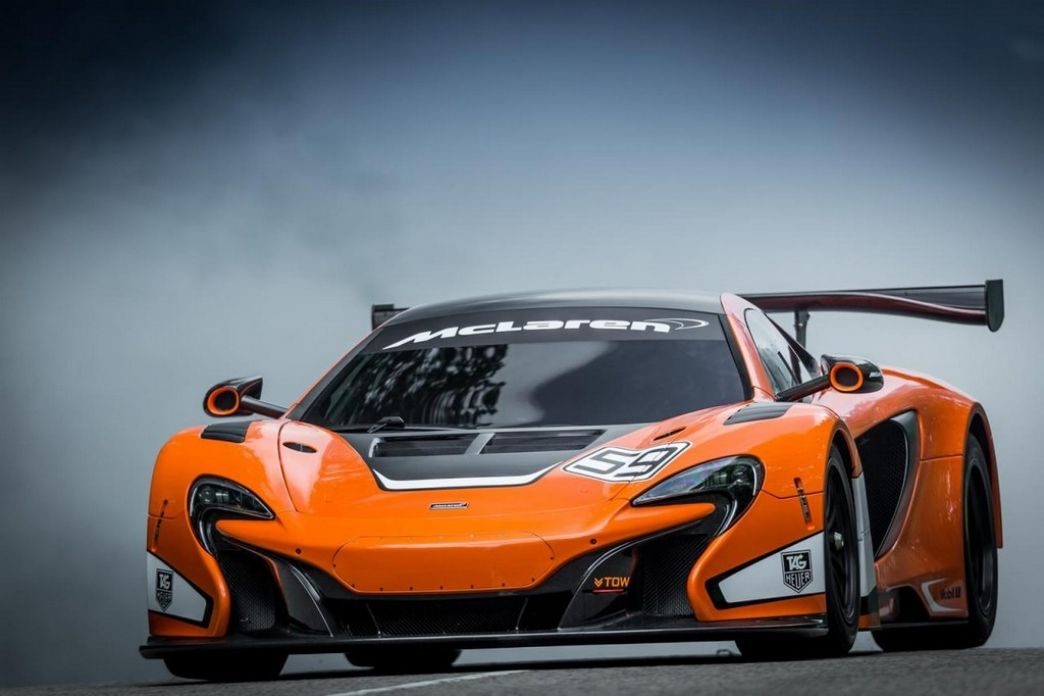 McLaren 650S GT3, ya está aquí la variante de competición