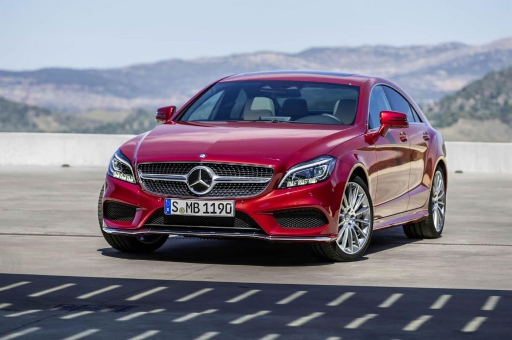 Mercedes CLS 2015, restyling con un nuevo frontal