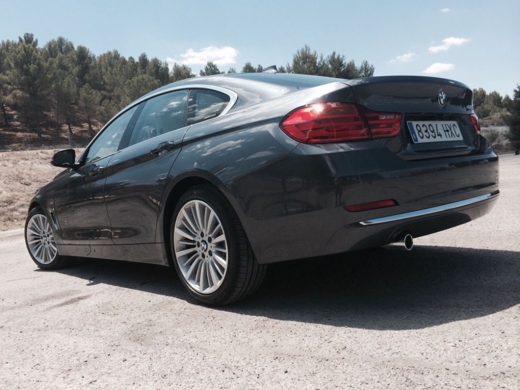 Nuevo BMW Serie 4 Gran Coupé 418d (I): diseño exterior e interior