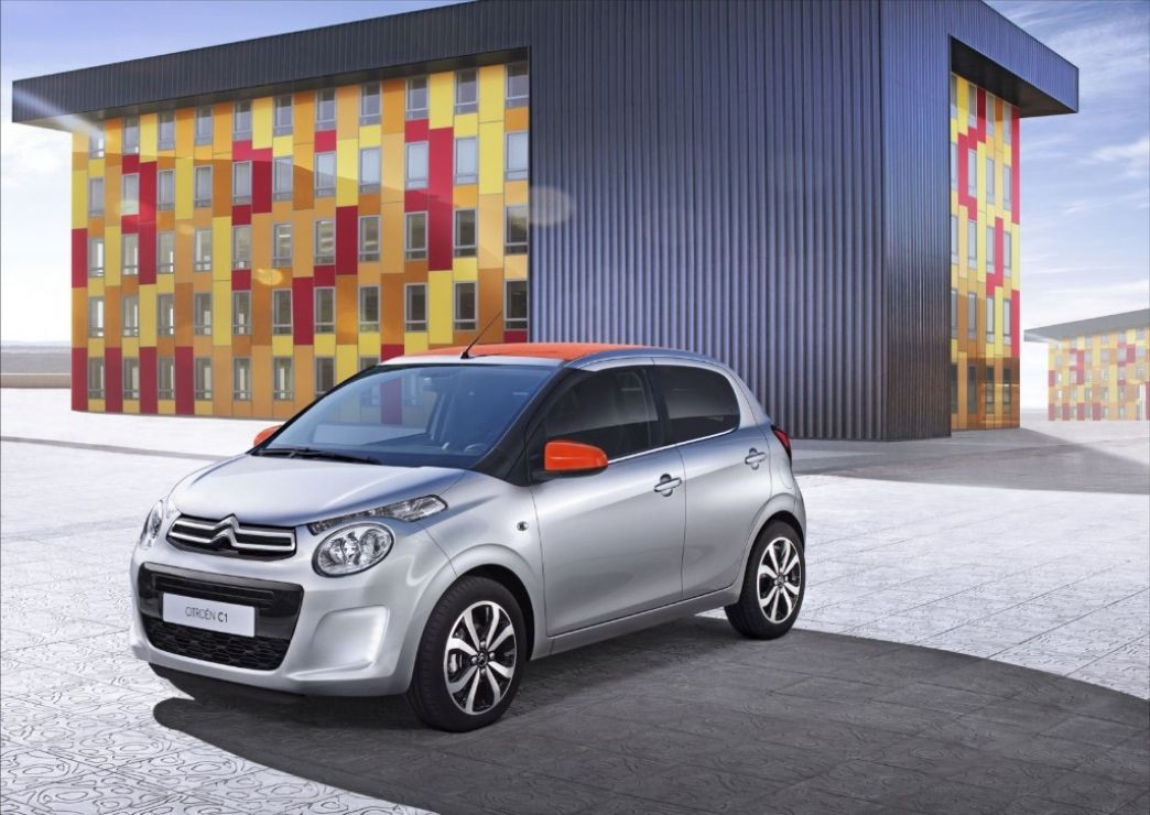 Nuevo Citroën C1, a la venta desde Octubre