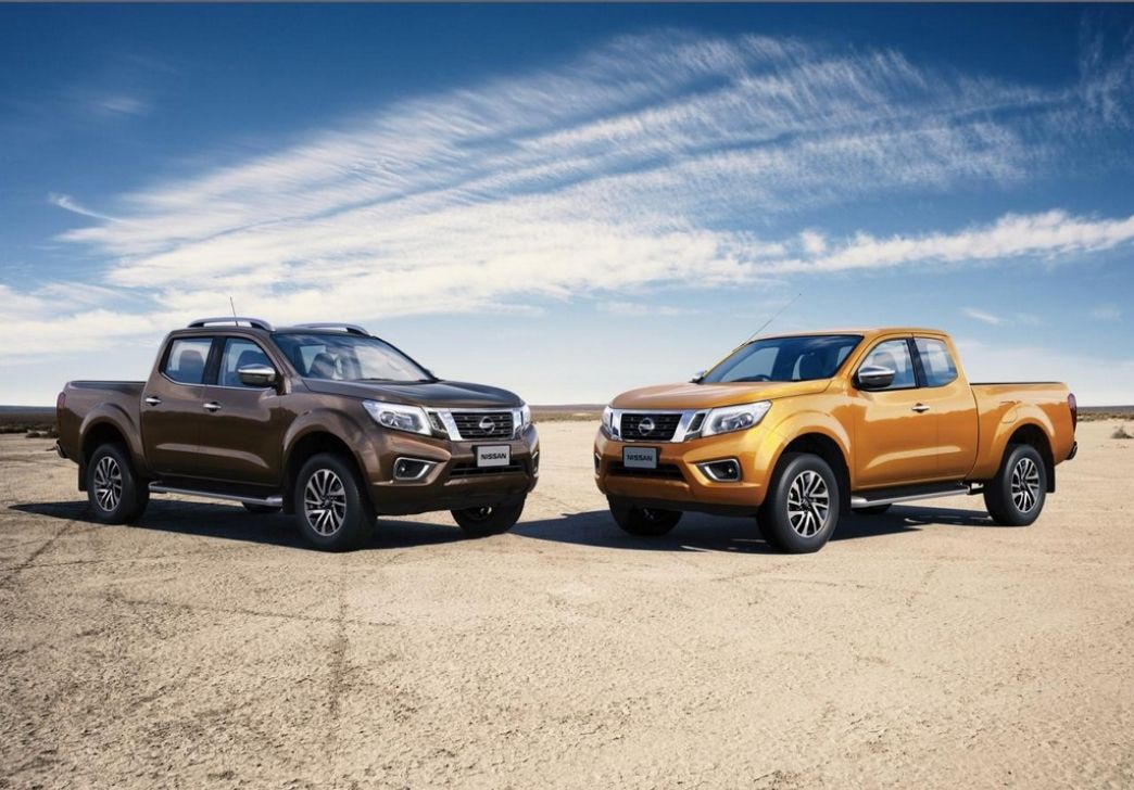 Nuevo Nissan Navara 2015, el pick-up se renueva