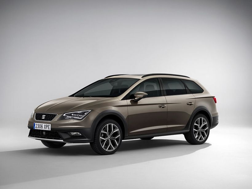 Seat León X-Perience 2015, versatilidad para cualquier terreno