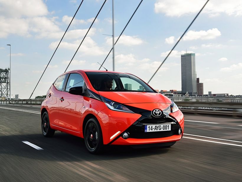 Nuevo Toyota Aygo, a la conquista de la ciudad