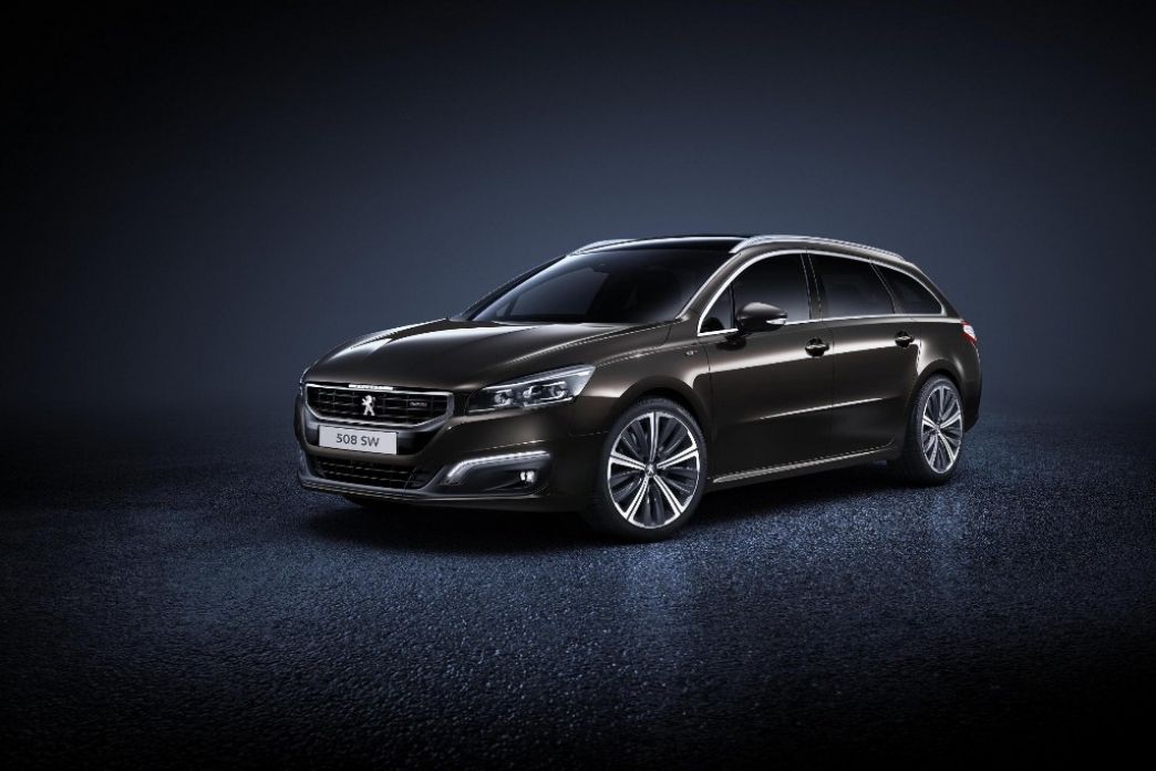 Peugeot presenta el nuevo 508